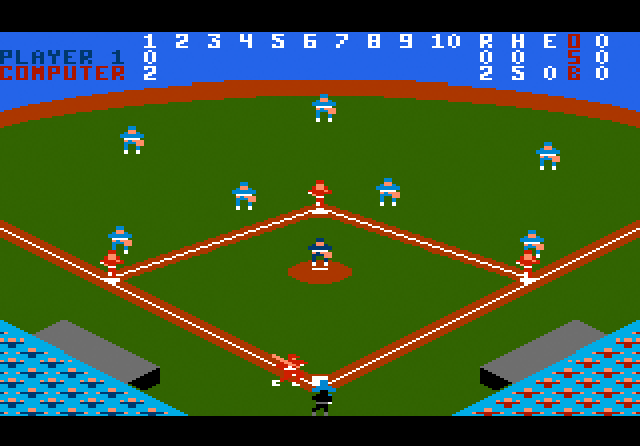 Realsports Baseball - Screenshot