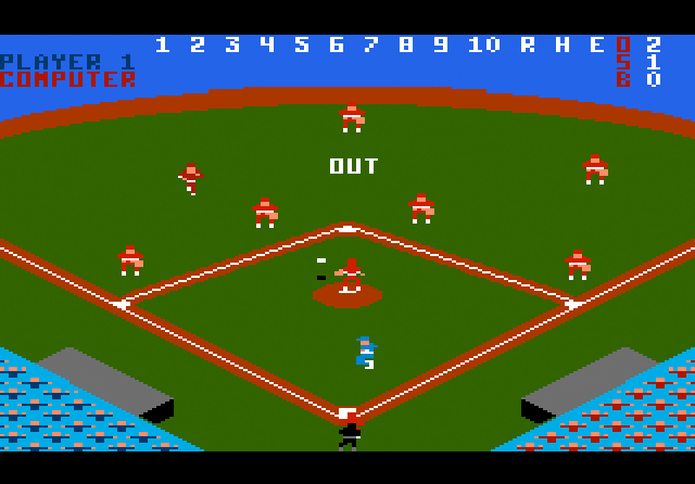 Realsports Baseball - Screenshot