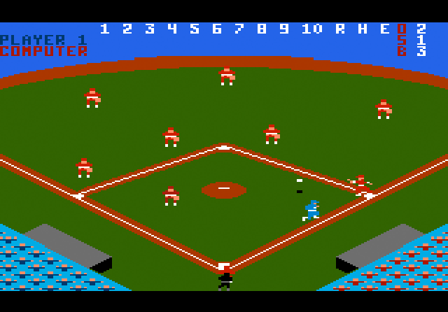 Realsports Baseball - Screenshot