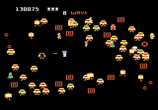 Robotron: 2084 - Screenshot