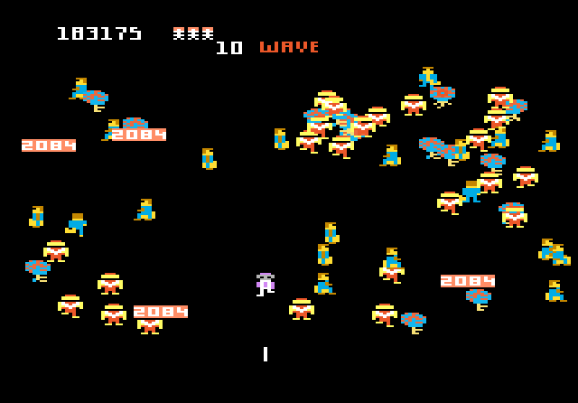 Robotron: 2084 - Screenshot