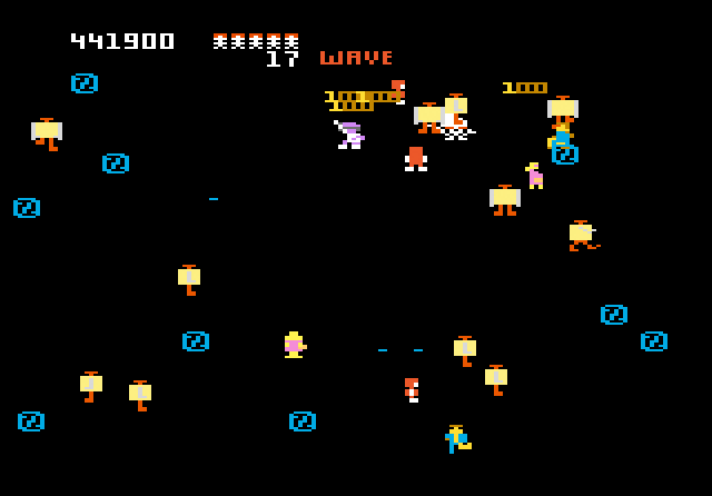 Robotron: 2084 - Screenshot