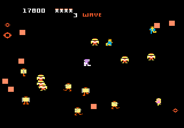 Robotron: 2084 - Screenshot