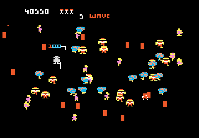 Robotron: 2084 - Screenshot