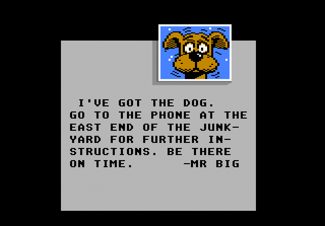 AtariAge - Atari 7800 Screenshots - Scrapyard Dog (Atari)