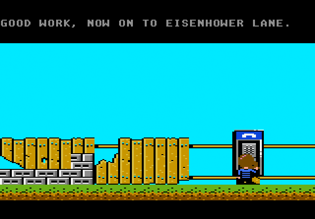 AtariAge - Atari 7800 Screenshots - Scrapyard Dog (Atari)