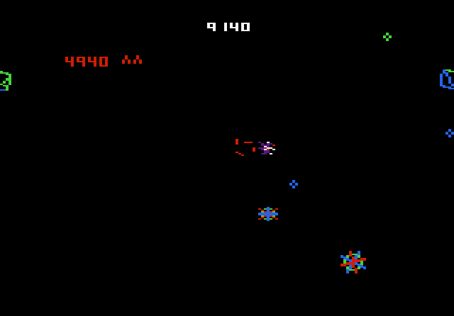 Space Duel - Screenshot