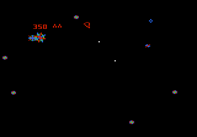 Space Duel - Screenshot