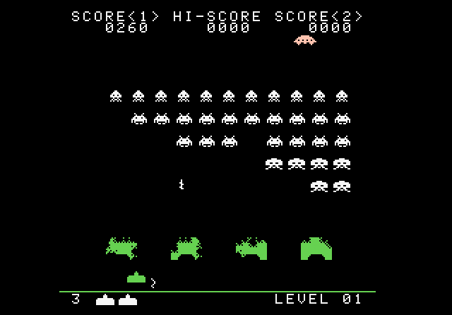 Space Invaders - Screenshot