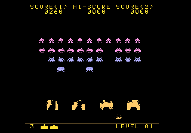 Space Invaders - Screenshot