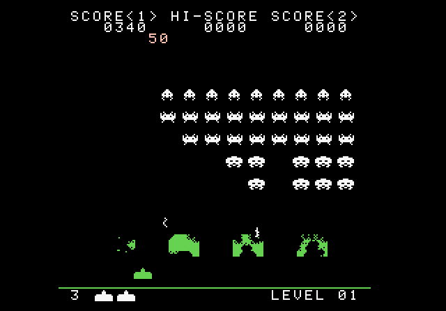 Space Invaders - Screenshot