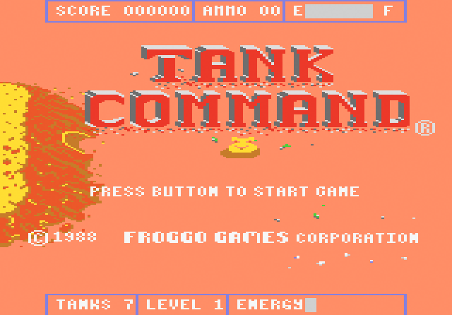 Tank Command - Screenshot