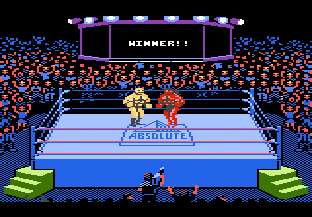 Title Match Pro Wrestling - Screenshot