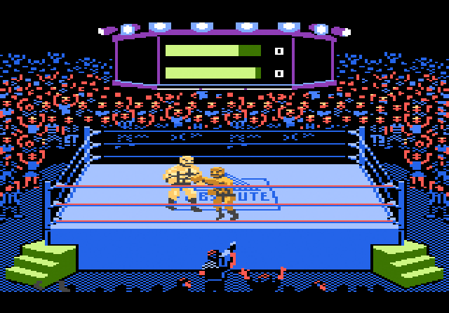 Title Match Pro Wrestling - Screenshot