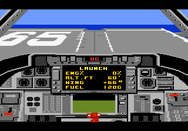 Tomcat: The F-14 Fighter Simulator - Screenshot