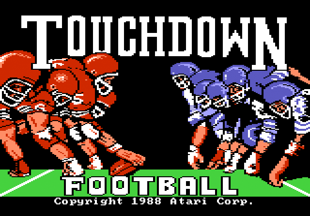 Touchdown Football - Screenshot