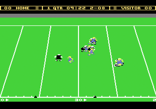 Touchdown Football - Screenshot