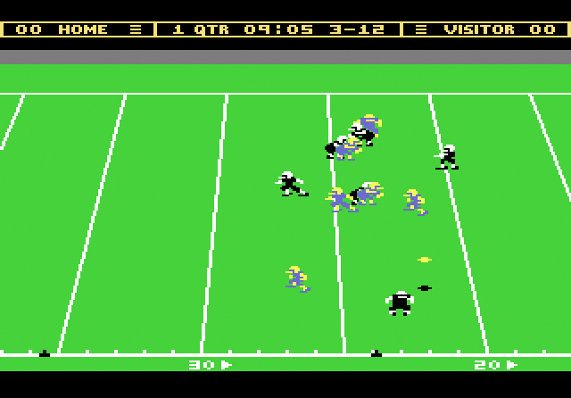 Touchdown Football - Screenshot