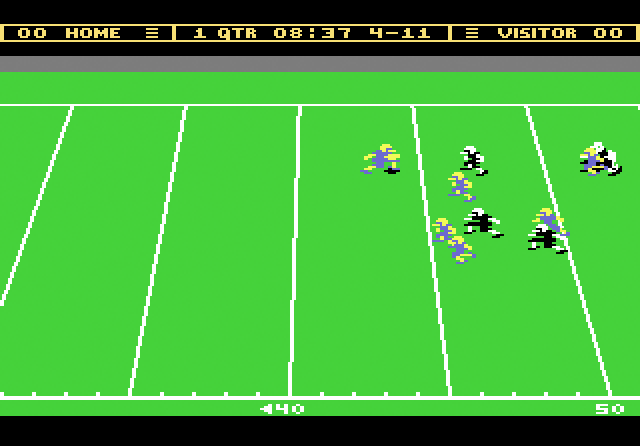 Touchdown Football - Screenshot