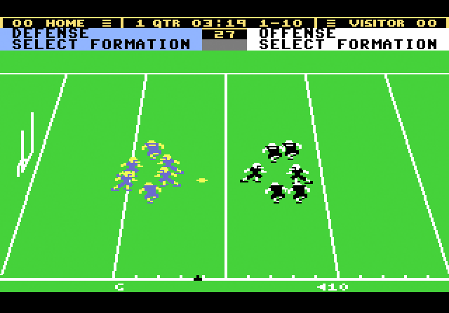 Touchdown Football - Screenshot