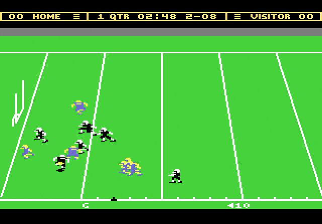 Touchdown Football - Screenshot