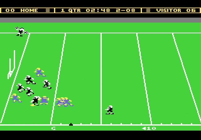 Touchdown Football - Screenshot