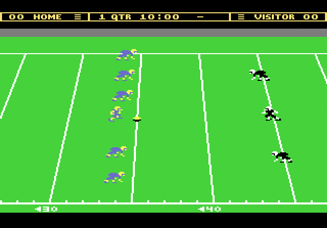 Touchdown Football - Screenshot