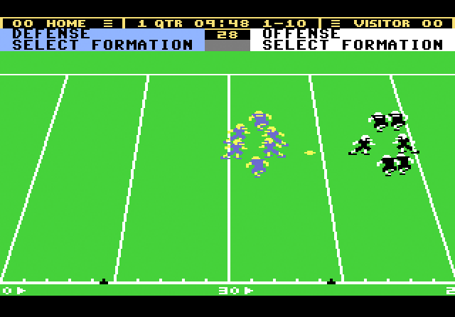 Touchdown Football - Screenshot
