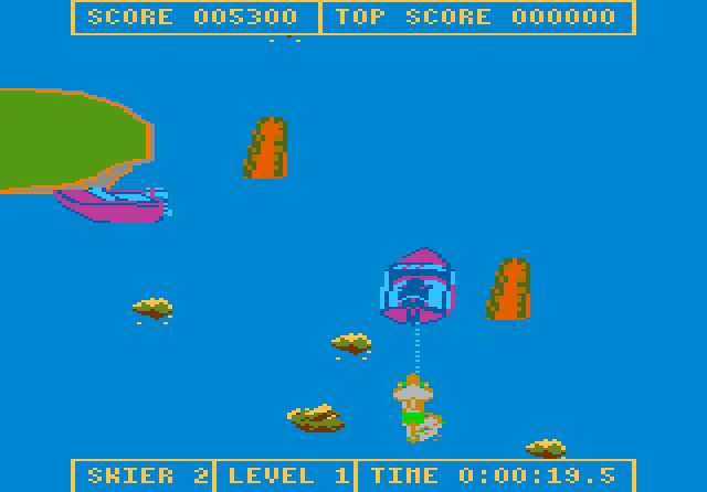 Water Ski - Screenshot