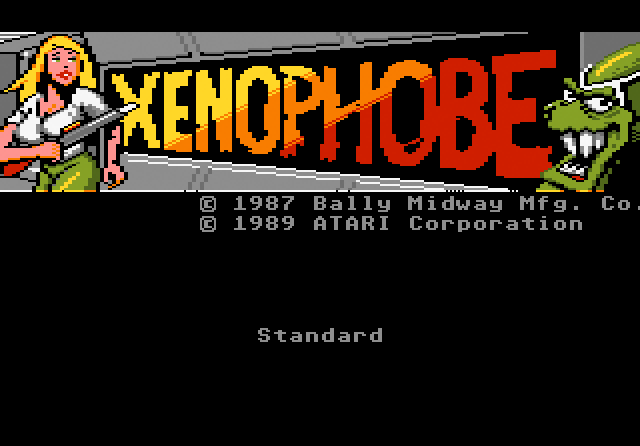 Xenophobe - Screenshot