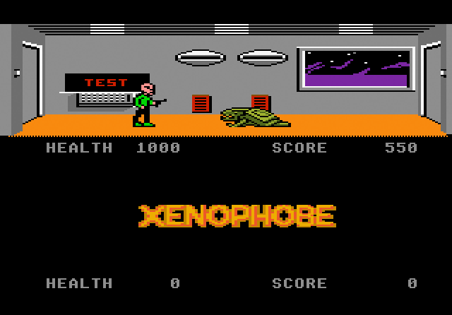 Xenophobe - Screenshot