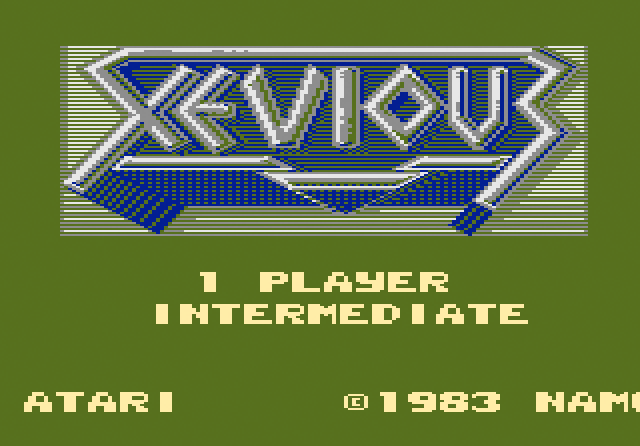 Xevious - Screenshot
