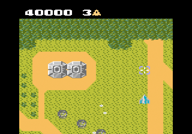 Xevious - Screenshot