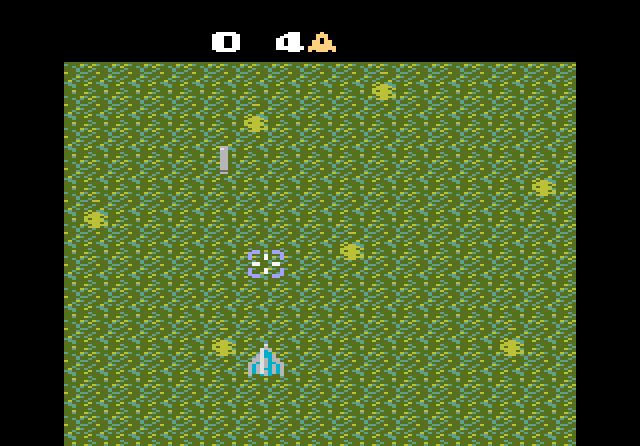 Xevious - Screenshot