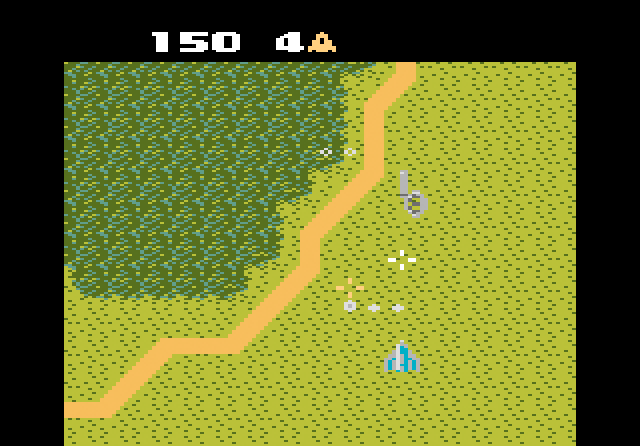 Xevious - Screenshot