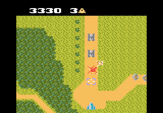 Xevious - Screenshot