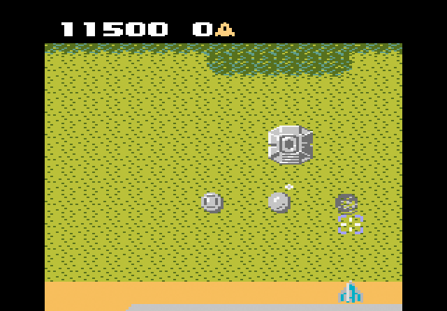 Xevious - Screenshot