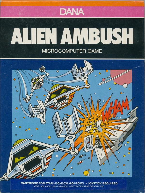 Alien Ambush - Box Front