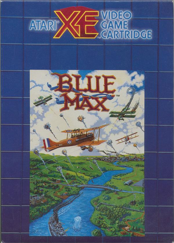 Blue Max - Box Front