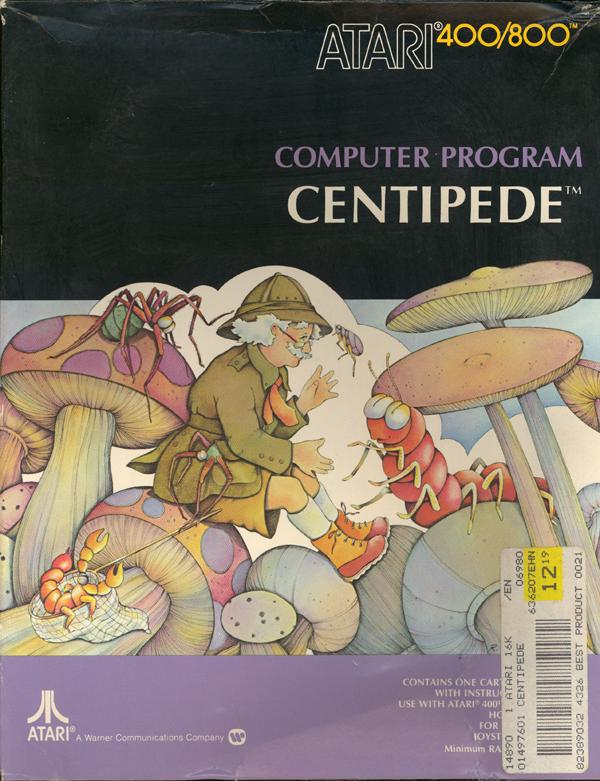 Centipede - Box Front