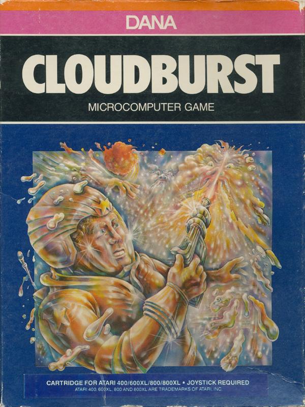 Cloudburst - Box Front