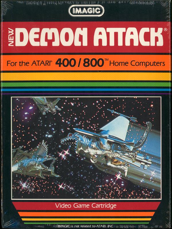 Demon Attack - Box Front