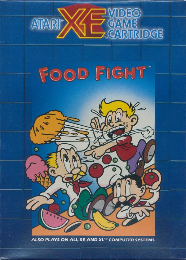 Food Fight - Box Front