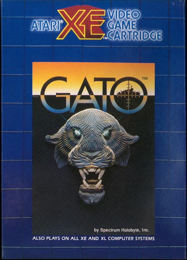 GATO - Box Front