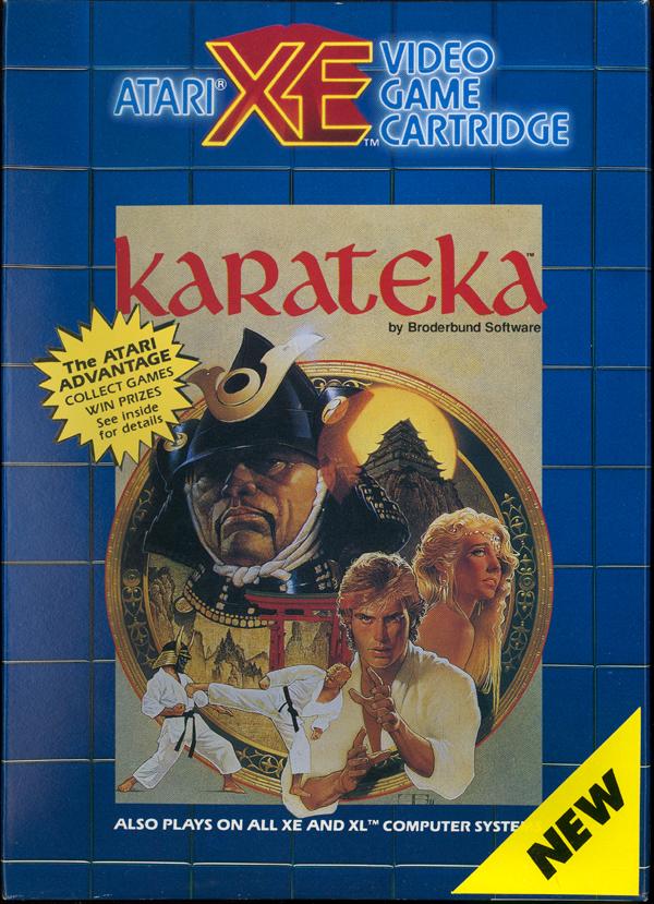 Karateka - Box Front