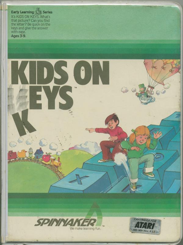 Kids on Keys - Box Front