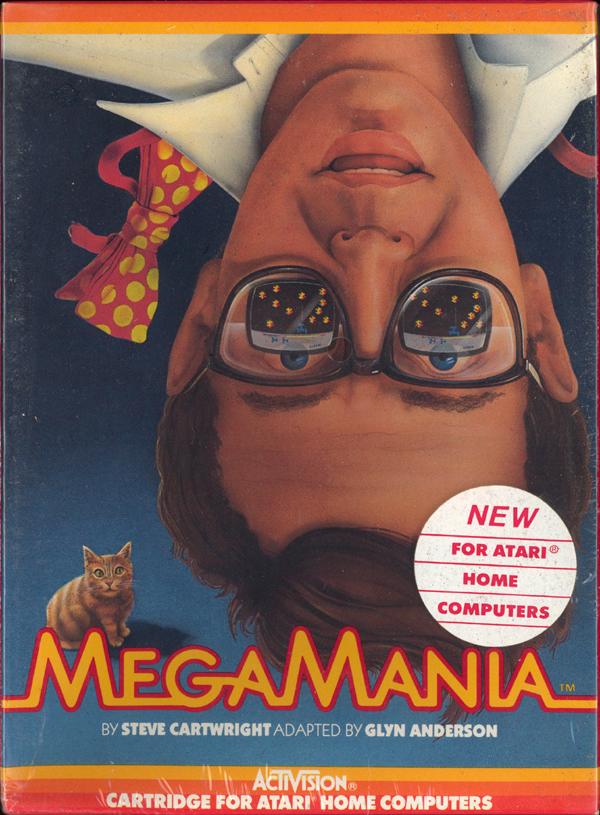 Megamania - Box Front