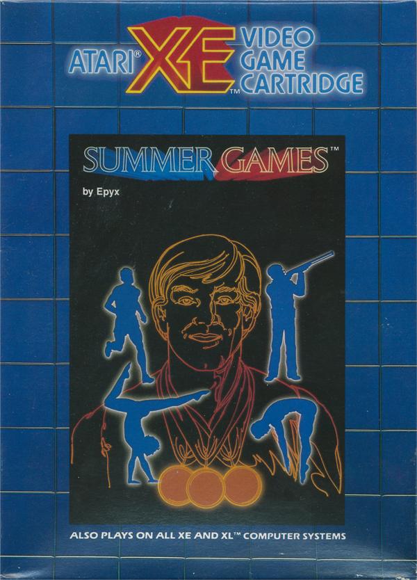 Summer Games - Box Front