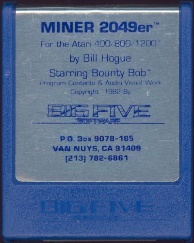  - Cartridge Scan