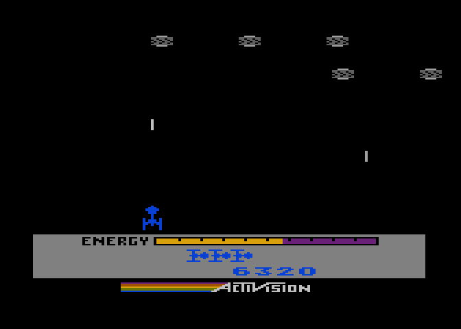 Megamania - Screenshot